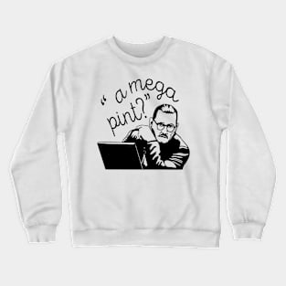 Retro Vintage Film Musician Men Women Crewneck Sweatshirt